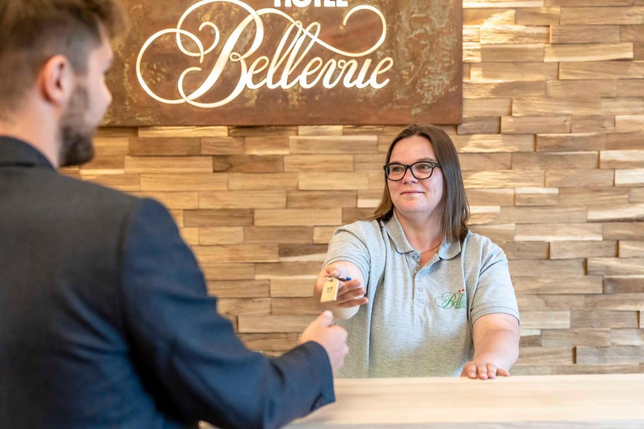 Hotel Bellevue Bad Wiessee Ngoại thất bức ảnh