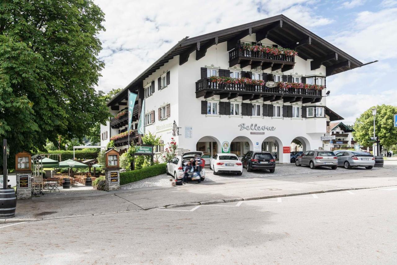 Hotel Bellevue Bad Wiessee Ngoại thất bức ảnh