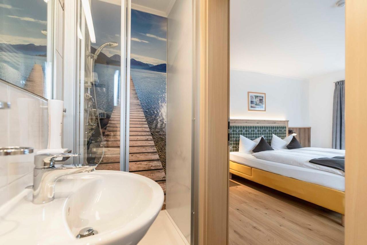 Hotel Bellevue Bad Wiessee Ngoại thất bức ảnh